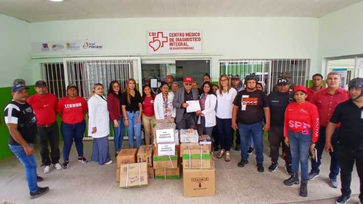 Dotan insumos y medicamentos a varios CDI en Bolívar