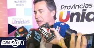 Manuel Calvo, primera voz del oficialismo: “Para nosotros ganar una banca más es un triunfo”