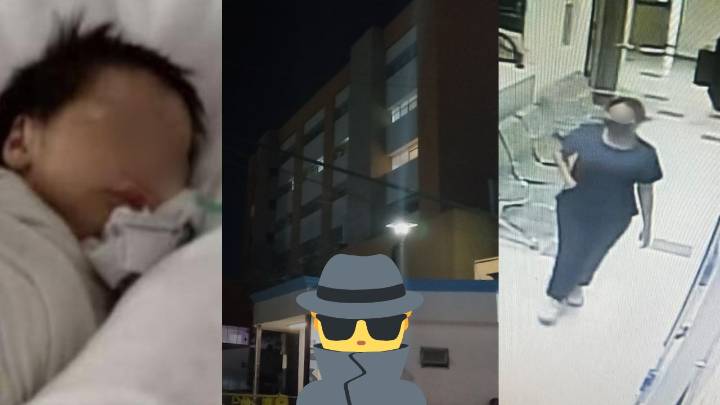 En Durango, ni tan seguros como presumen: roban bebé de un hospital