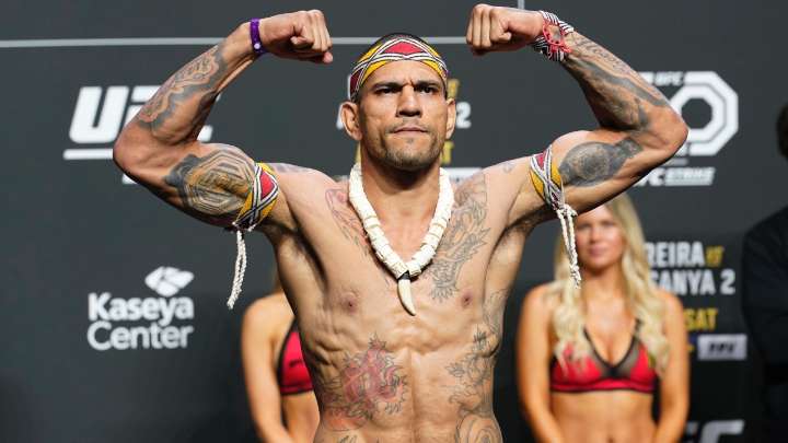 UFC 320 notebook: Pereira talks tough weight cut, Gautier gets new opponent