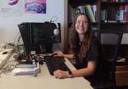 Una investigadora aragonesa pone rostro al futuro de la informática y rompe estereotipos de género