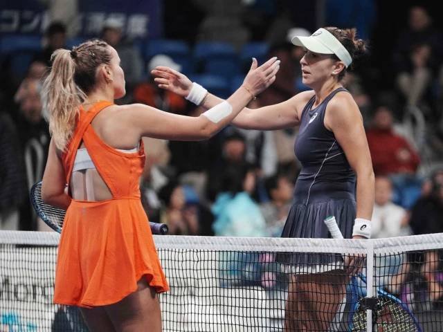Rybakina out of Tokyo with injury as Bencic sets up Noskova final