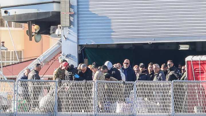El "modelo Albania" de Meloni se estanca