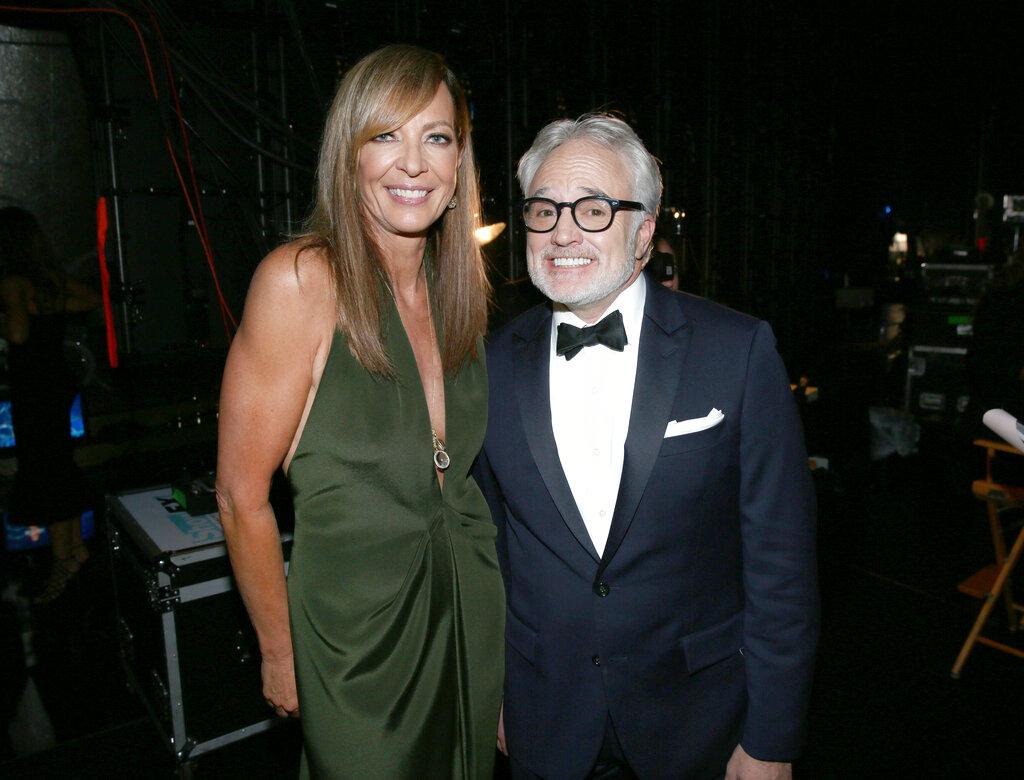 Allison Janney calls Bradley Whitford playing her husband on 'The Diplomat' 'heaven'