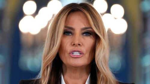 Melania Trump says she and Putin communicating about children affected by war