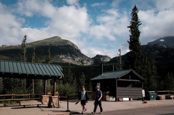 National parks will remain "generally" open during the shutdown, but Maroon Bells access appears day