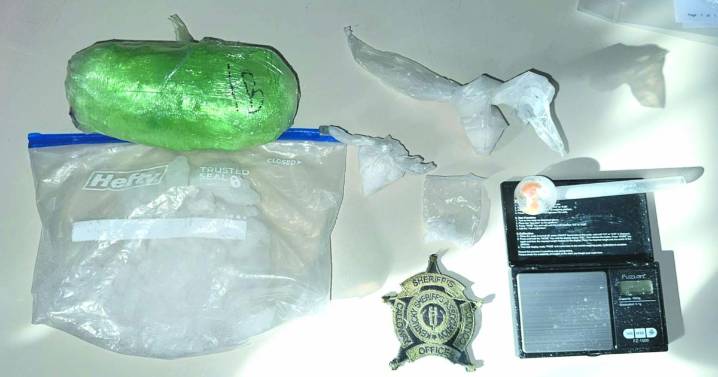 3 charged after CCSO seizes pound of meth during traffic stop