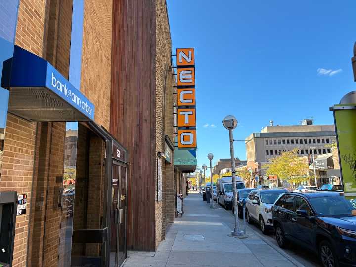 What’s that? Downtown Ann Arbor nightclub gets new sign