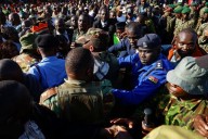 Thousands Gather To Bid Farewell To Late Kenyan Opposition Leader After Violent Week