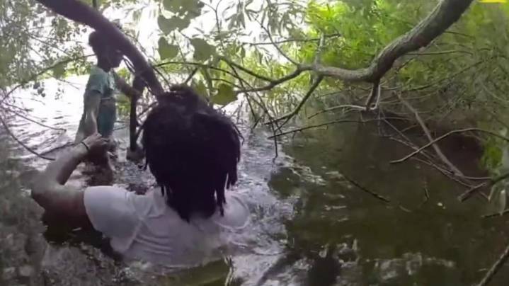 'Courageous actions': Teen brother saves sister with autism who went missing near lake