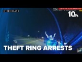 Bodycam footage shows the arrest of men tied to 'South American Theft Group'