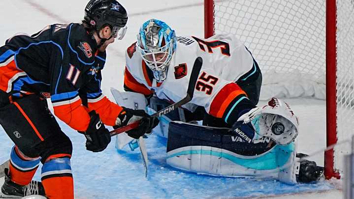 Coachella Valley Firebirds lose in a lopsided season opener at Acrisure Arena