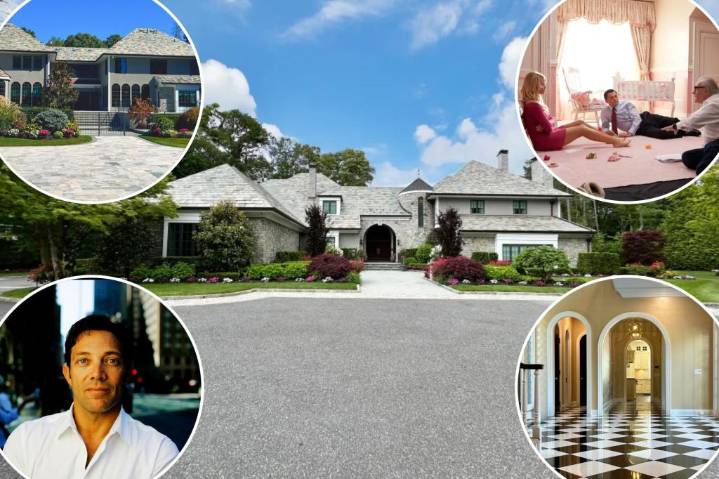 Jordan Belfort's former Long Island mansion has sold