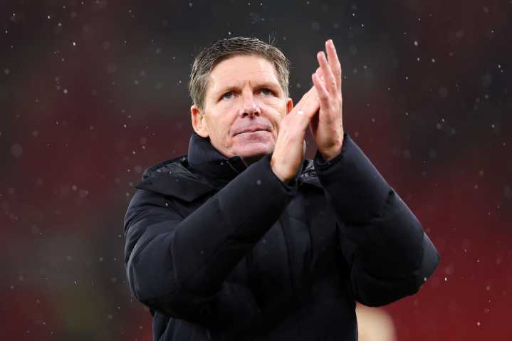 Glasner on winning at Anfield, the travelling fans & update on Nketiah