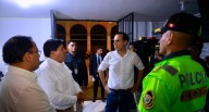 José Jerí supervisa comisaría y penal de Aucallama para reforzar la seguridad y la lucha contra el crimen