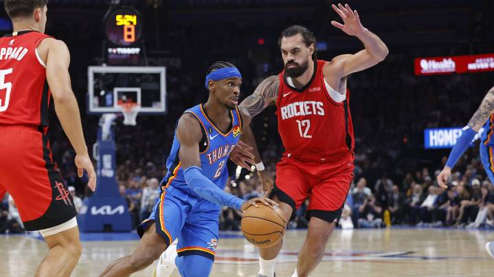 Thunder’s Shai Gilgeous-Alexander’s bonkers quarter adds to Opening Night drama