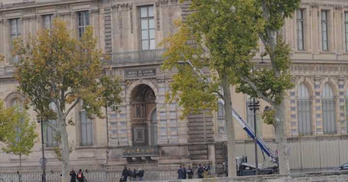 Suspects in Louvre Museum heist arrested