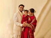 Deepika, Ranveer reveal daughter Dua's face to the world