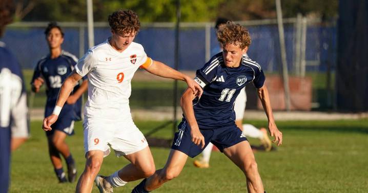 Record Newspapers Athlete of the Week: Vakaris Majus, Oswego East, soccer, senior