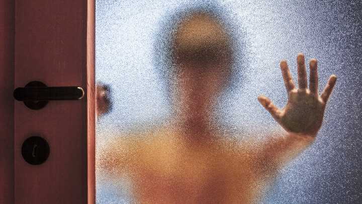 'Call the police': Mum horrified after witnessing kindergarten staff drag her son across the floor by his hoodie during a tantrum