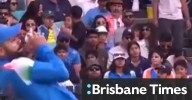 Kohli takes ripper catch to send Short packing
