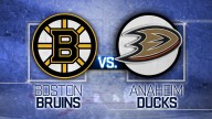 Troy Terry snaps a third-period tie as the Ducks top the Bruins for a 7