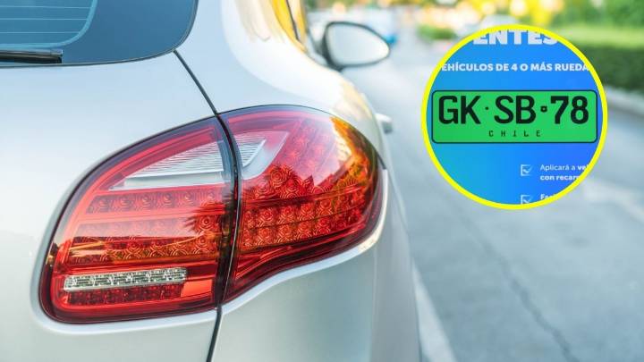 Nueva patente verde: ¿Para qué autos será obligatorio tenerla?