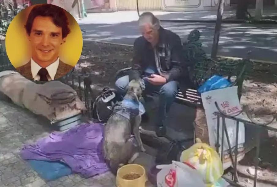 Encuentran al actor de Televisa Alejandro Landero en la Condesa; vecinos piden ayuda urgente
