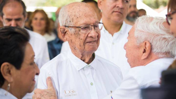 “Símbolo de progreso y ética empresarial”: Antioquia y Colombia despiden a don José María Acevedo, fundador de Haceb