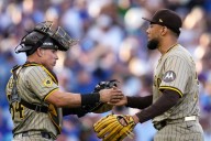 Mason Miller reaches 104.5 mph as San Diego's bullpen shuts down the Cubs in Game 2 victory