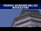 Government shutdown: Federal workers will go without pay soon