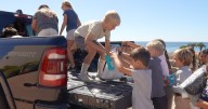Elementary school drive inspired by “Crenshaw” novel supports homeless community
