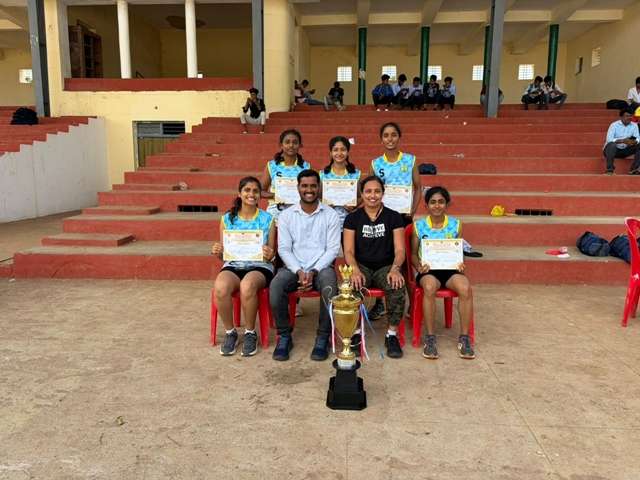 SJEC athletic team delivers an impressive performance at VTU State Level Cross Country Championship
