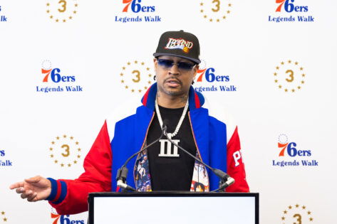 Allen Iverson Mocks NBA Media’s 23YO Public Attack on Him With Jimmy Fallon Allen Iverson’s iconic decades-old rant gets a playful twist while a new docuseries offers an intimate look at the basketbal