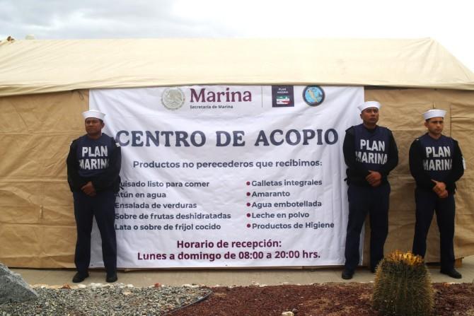 Abrieron centro de acopio para apoyar a damnificados