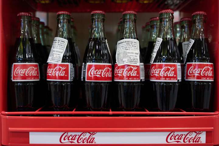 Coca-Cola se compromete a reducir en 30 % las calorías de sus bebidas en México