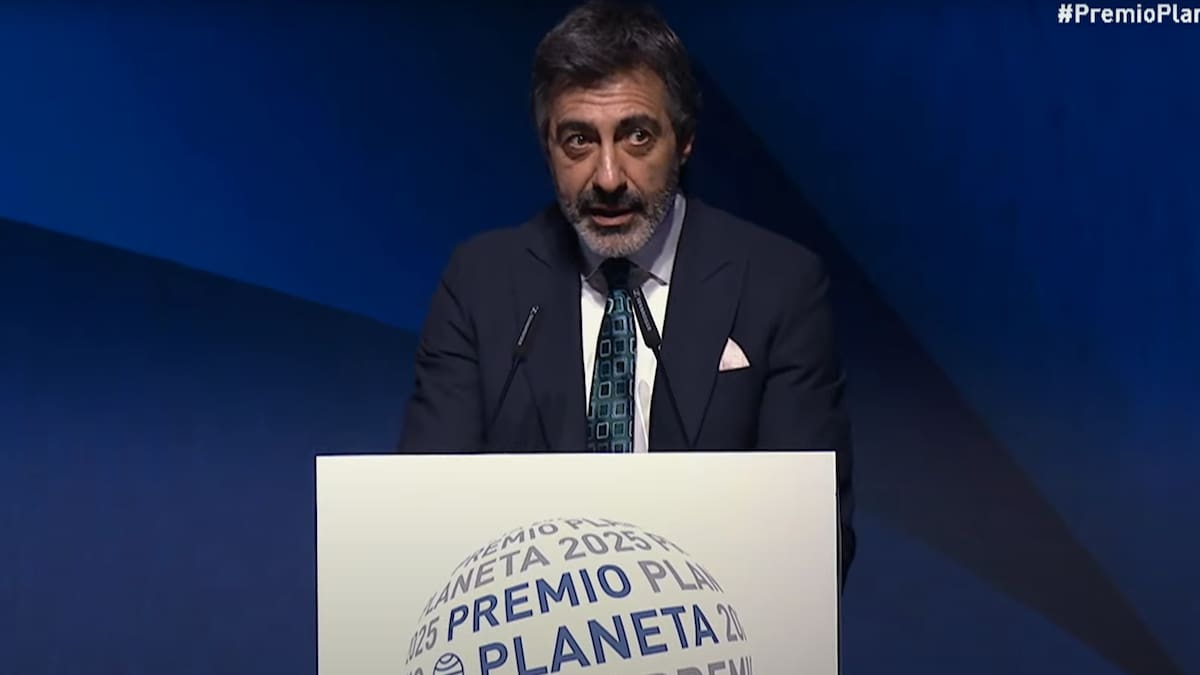 El televisivo Juan del Val gana el Premio Planeta 2025