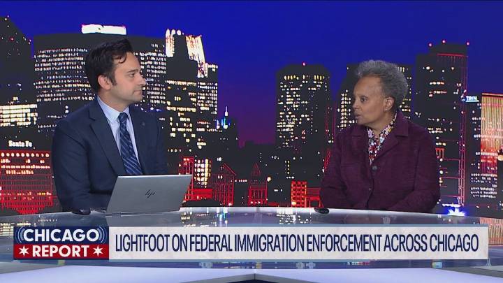 Lori Lightfoot on federal immigration enforcement across Chicago