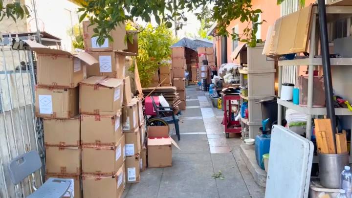 Man arrested after $1.4M in stolen tennis shoes recovered from Boyle Heights home