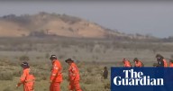 Footprint found in South Australian outback search for four
