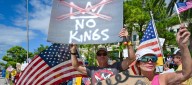 “No queremos reyes”: protestas masivas en EE. UU. contra Donald Trump
