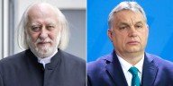 László Kraszahorkai, felicitado por Víktor Orbán con una metáfora deportiva