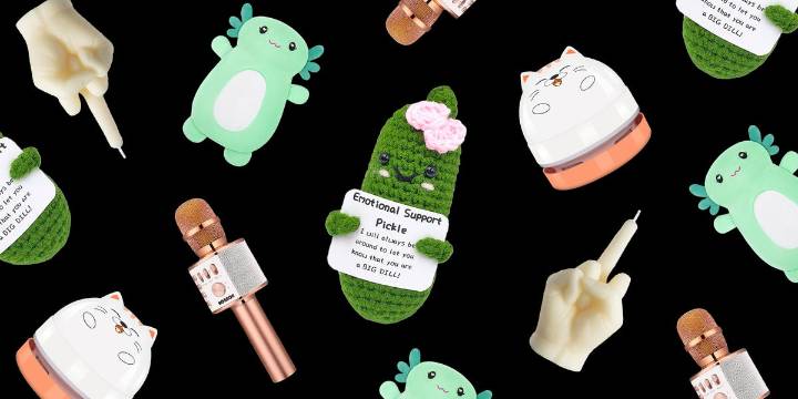 39 Funny White Elephant Gifts Everyone Will Want to Steal