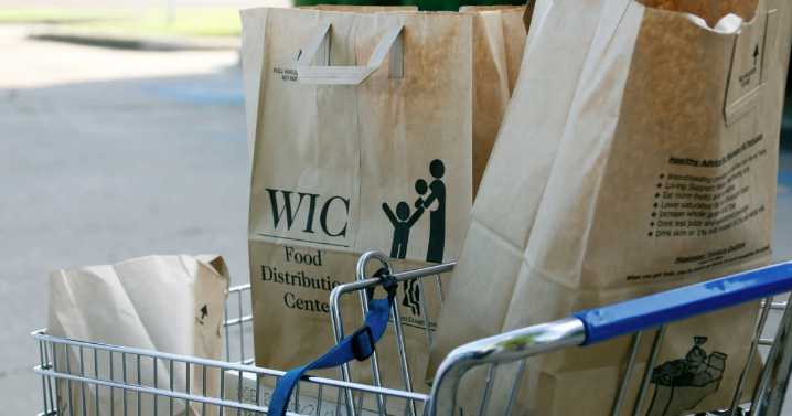 WIC food program receives $300M to keep running during government shutdown