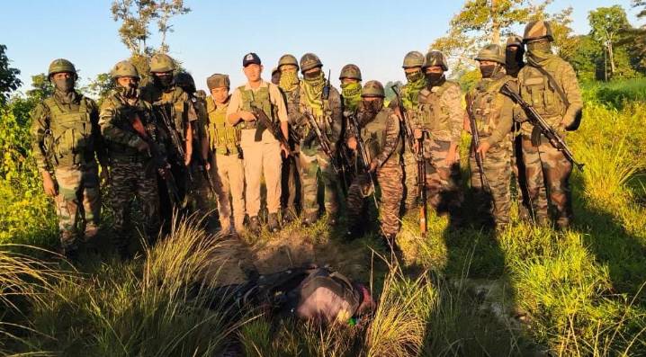 ULFA(I) militant gunned down by security forces in Namsai