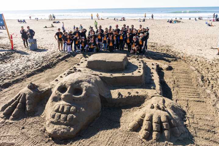 A Huge Sandcastle Contest Is About to Hit Ocean Beach, SF