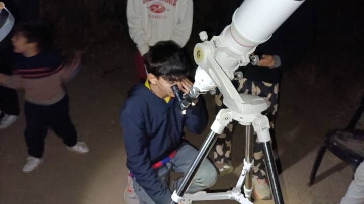 Las Noches Estelares proponen observar a Saturno, "el planeta de los anillos"