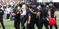 No. 10 Vanderbilt edges No. 15 Missouri; Pribula carted off the field with injury
