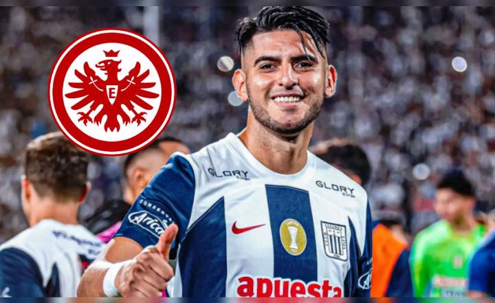 Hinchas del Frankfurt no pueden olvidar a Carlos Zambrano y lo recuerdan con notable cariño: “De los mejores centrales que hemos tenido”