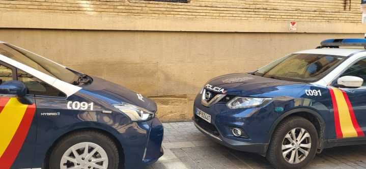 La Policía Nacional detiene en Binéfar a un fugitivo buscado por Rumanía por tráfico de drogas